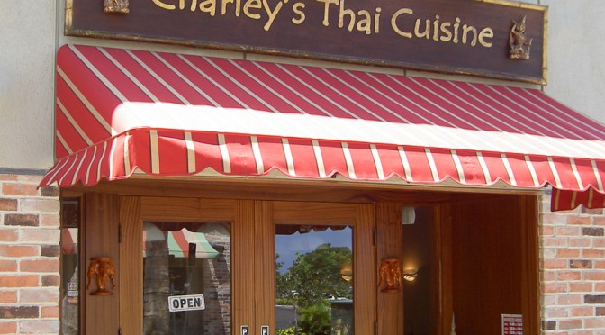 Charley’s Thai Cuisine